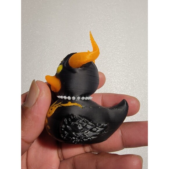 SATANIC DUCK
3d printed multicolor - Picture 2 of 9
